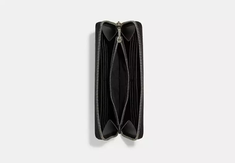 Accordion Wallet In Signature Leather
