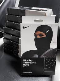 NEW Nike Pro Therma-FIT Hyperwarm Hood Balaclava – Black Full Face Premium Inspired Version
