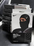 NEW Nike Pro Therma-FIT Hyperwarm Hood Balaclava – Black Full Face Premium Inspired Version