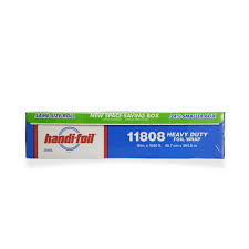 Handi-Foil 18" x 1000' Premium Heavy Duty Aluminum Wrap Roll - REF #11808