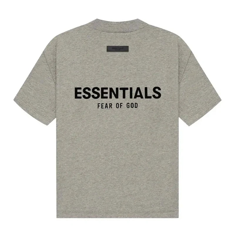 Fear of God Essentials Tee – Dark Oatmeal