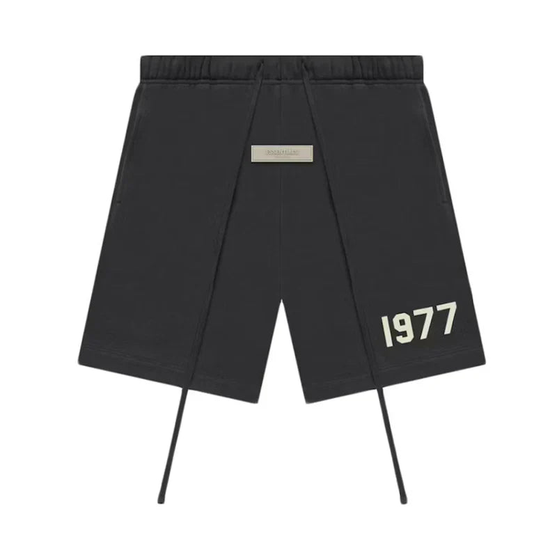Fear of God Essentials 1977 Sweat Shorts – Iron
