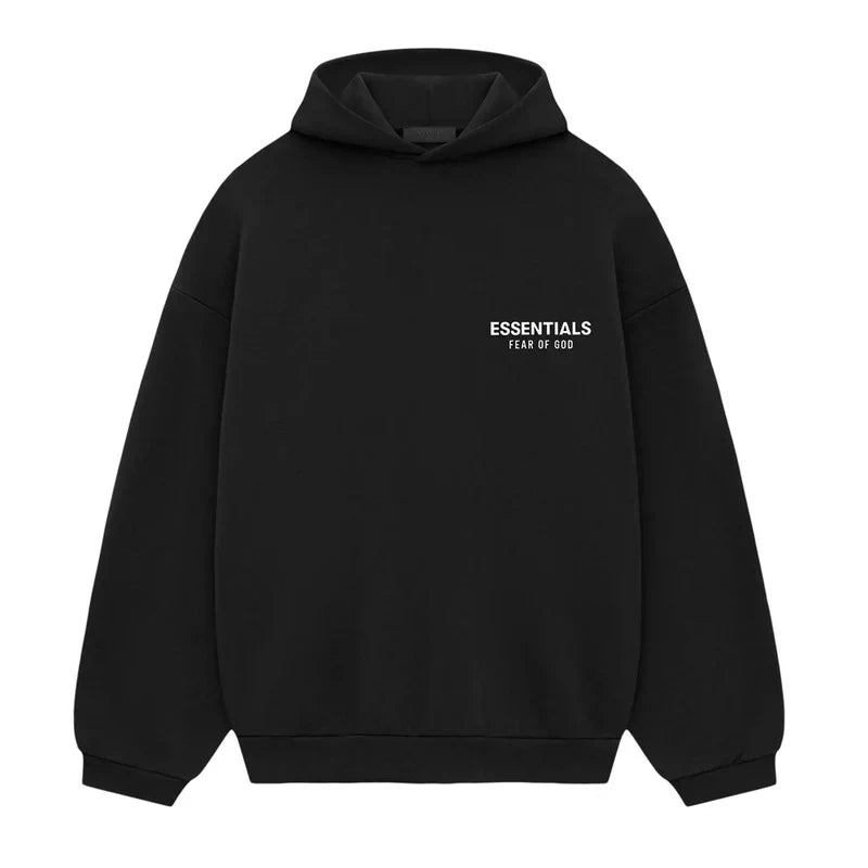 Fear of God Essentials Fleece Hoodie II – Black