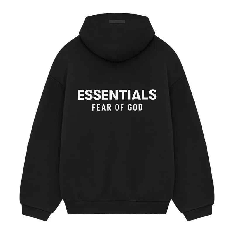 Fear of God Essentials Fleece Hoodie II – Black
