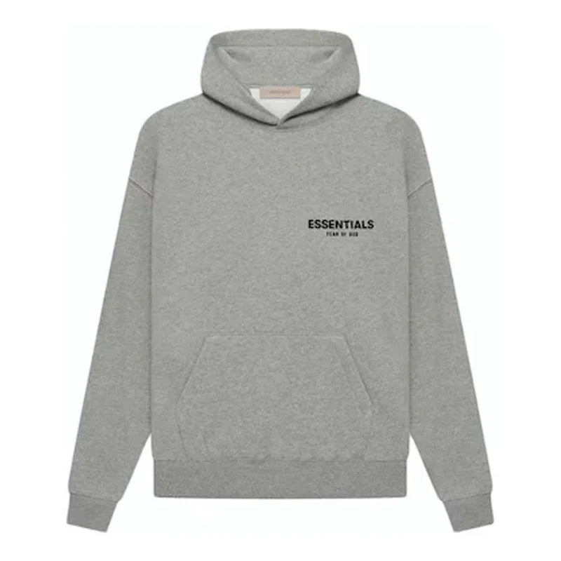 Fear of God Essentials Hoodie – Dark Oatmeal