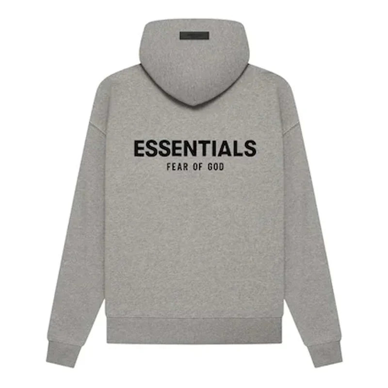 Fear of God Essentials Hoodie – Dark Oatmeal