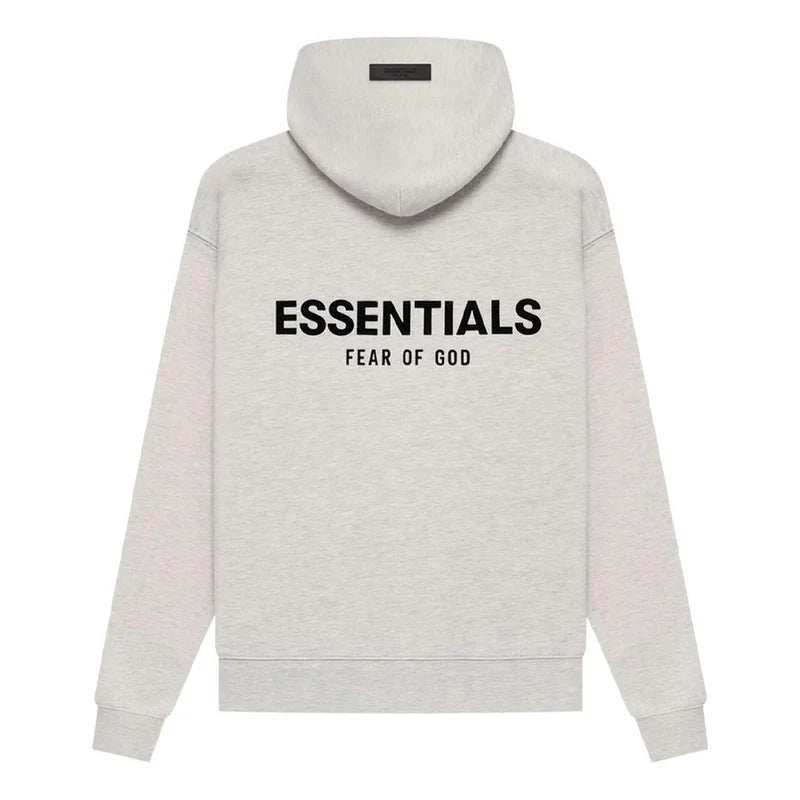 Fear of God Essentials Hoodie – Light Oatmeal