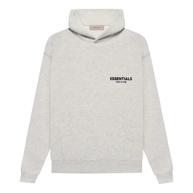 Fear of God Essentials Hoodie – Light Oatmeal