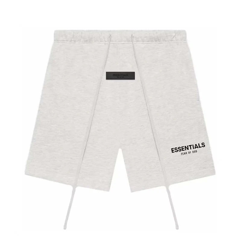 Fear of God Essentials Sweat Shorts – Light Oatmeal