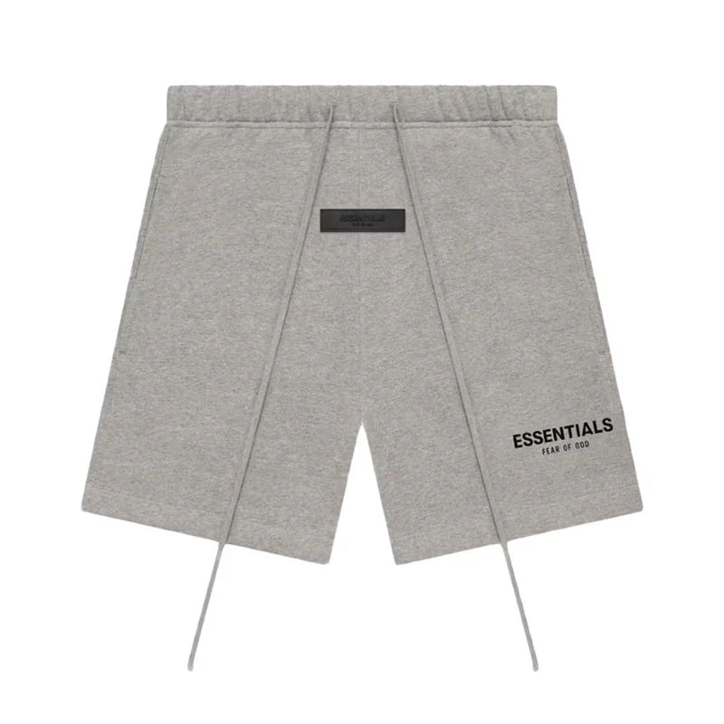 Fear of God Essentials Sweat Shorts – Dark Oatmeal