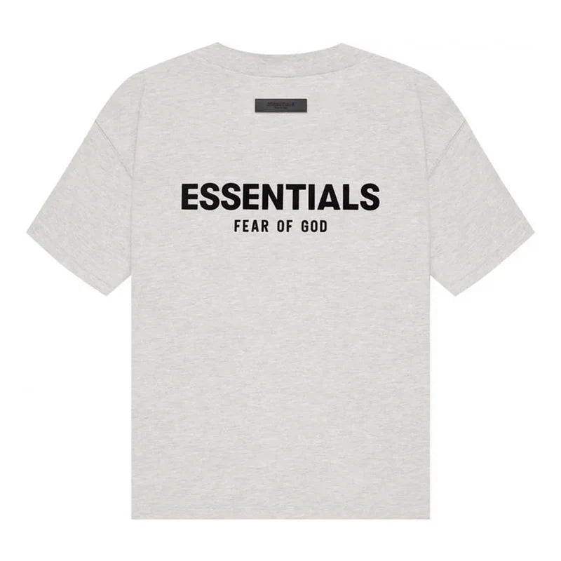 Title Fear of God Essentials Tee – Light Oatmeal