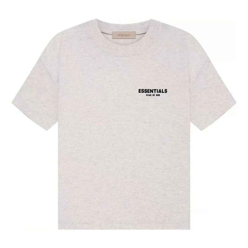 Title Fear of God Essentials Tee – Light Oatmeal