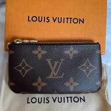 Louis Vuitton Brand New Key Pouch LV Monogram Premium Inspired Version