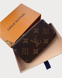 Louis Vuitton Brand New Key Pouch LV Monogram Premium Inspired Version