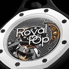 Bleedessential Collab Royal Pop (Black)