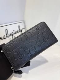 Accordion Wallet In Signature Leather