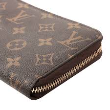 Louis Vuitton Long Zippy Wallet Monogram Leather Brown France Premium Inspired Version