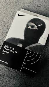 NEW Nike Pro Therma-FIT Hyperwarm Hood Balaclava – Black Full Face Premium Inspired Version