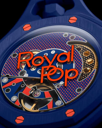 Bleedessential Collab Royal Pop (Dark Blue)