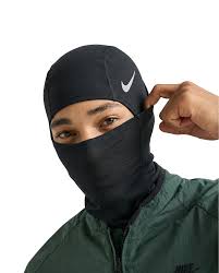 NEW Nike Pro Therma-FIT Hyperwarm Hood Balaclava – Black Full Face Premium Inspired Version