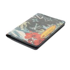 Louis Vuitton NEW Pocket Organizer Monogram Surfin’ Blue Bifold Wallet Premium Inspired Version