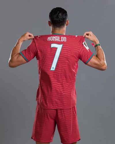 Portugal Home Jersey #7 – Edition - Bleedessentials