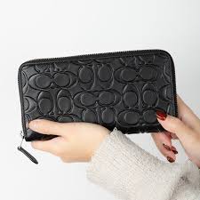 Accordion Wallet In Signature Leather