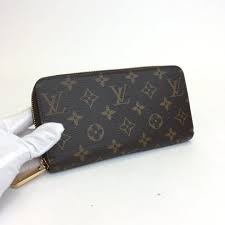Louis Vuitton Long Zippy Wallet Monogram Leather Brown France Premium Inspired Version