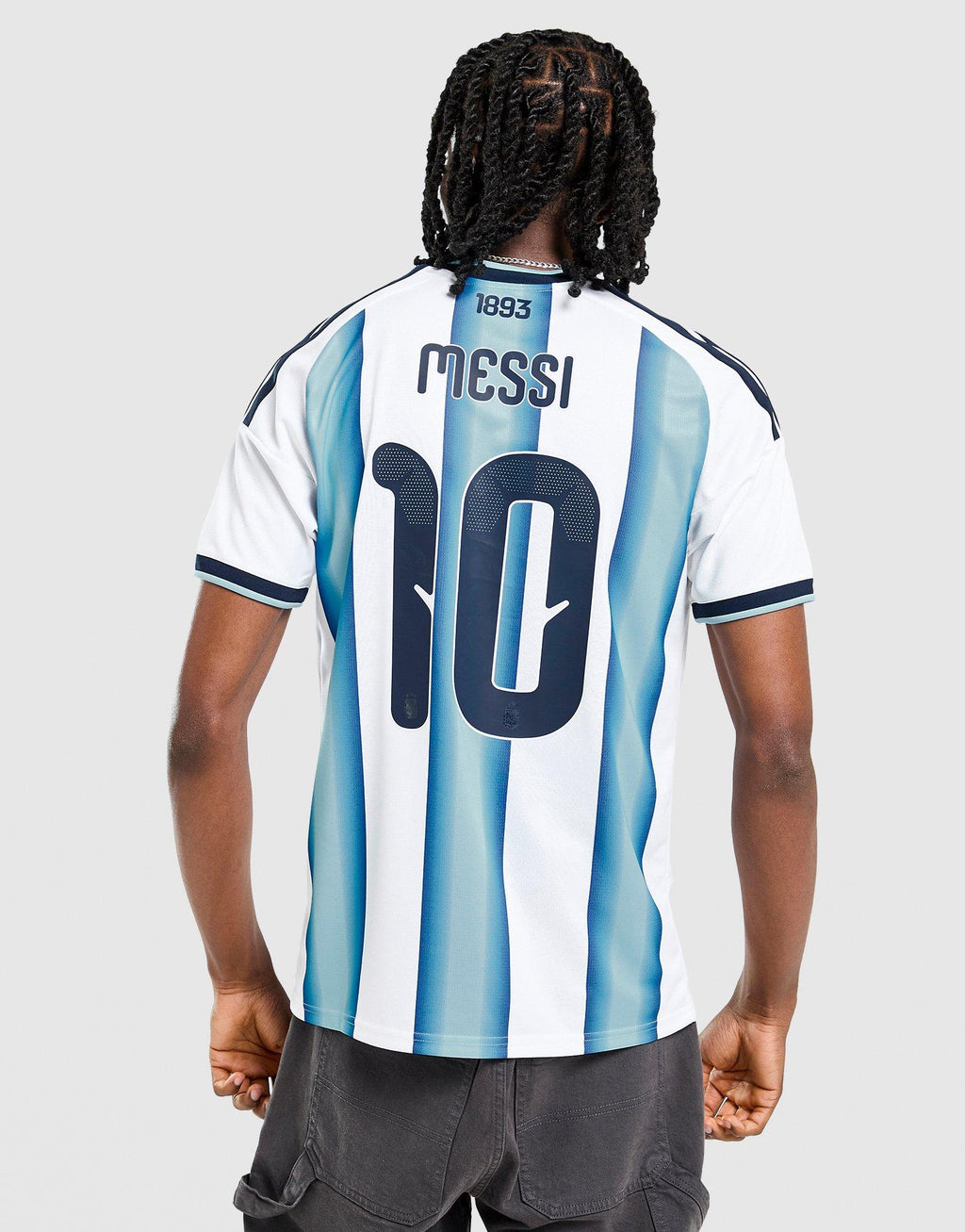Argentina Home Jersey #10 – World Champions Edition - Bleedessentials