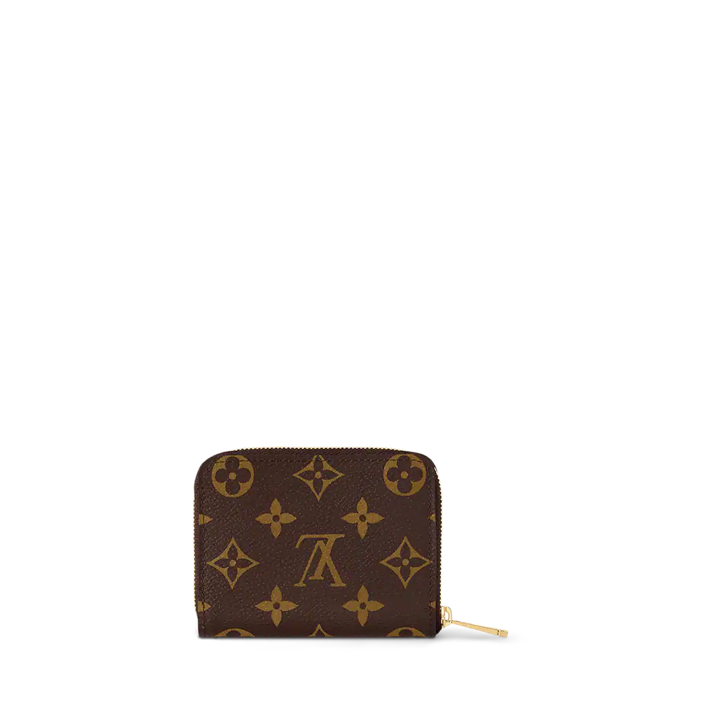 Louis Vuitton Monogram Zippy Coin Purse M60067 | Compact Designer Zip Wallet Set