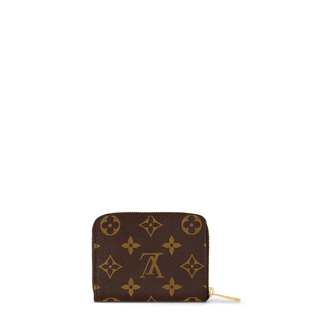 Louis Vuitton Monogram Zippy Coin Purse M60067 | Compact Designer Zip Wallet Set