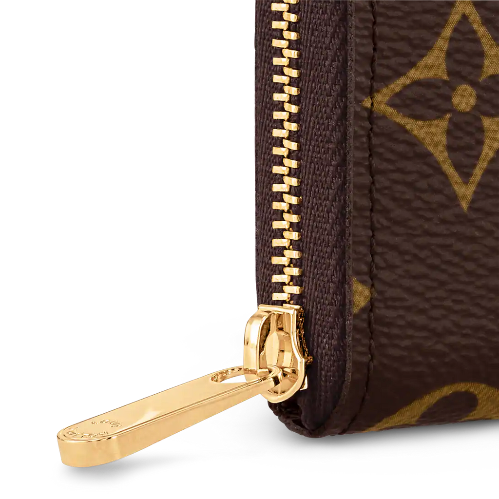 Louis Vuitton Monogram Zippy Coin Purse M60067 | Compact Designer Zip Wallet Set