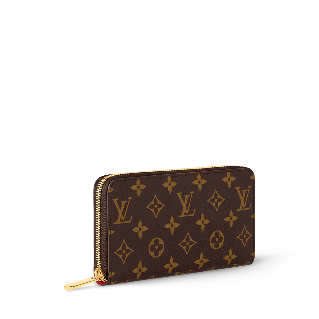 Louis Vuitton Monogram Zippy Wallet Set | Designer Zip-Around Long Wallet