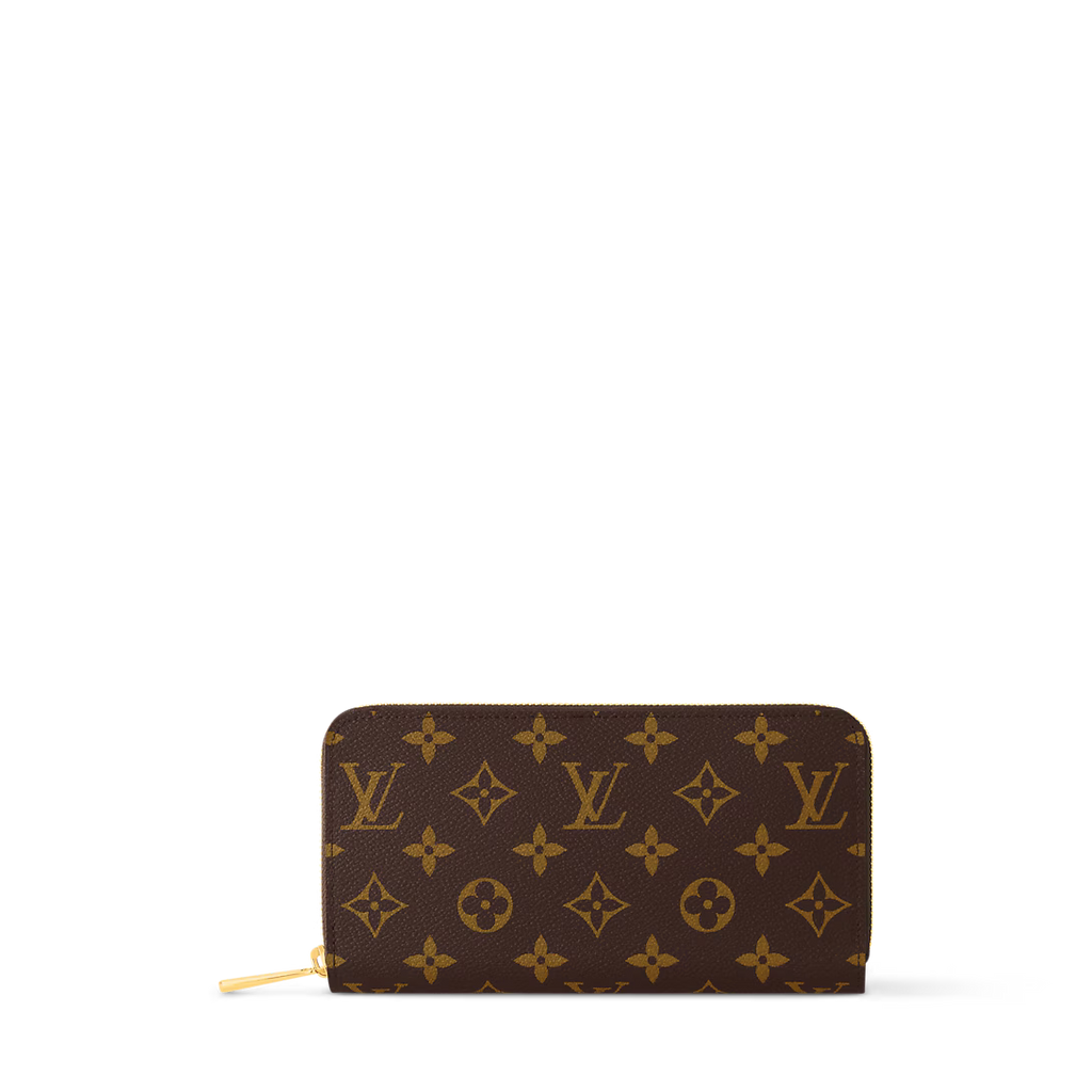 Louis Vuitton Monogram Zippy Wallet Set | Designer Zip-Around Long Wallet