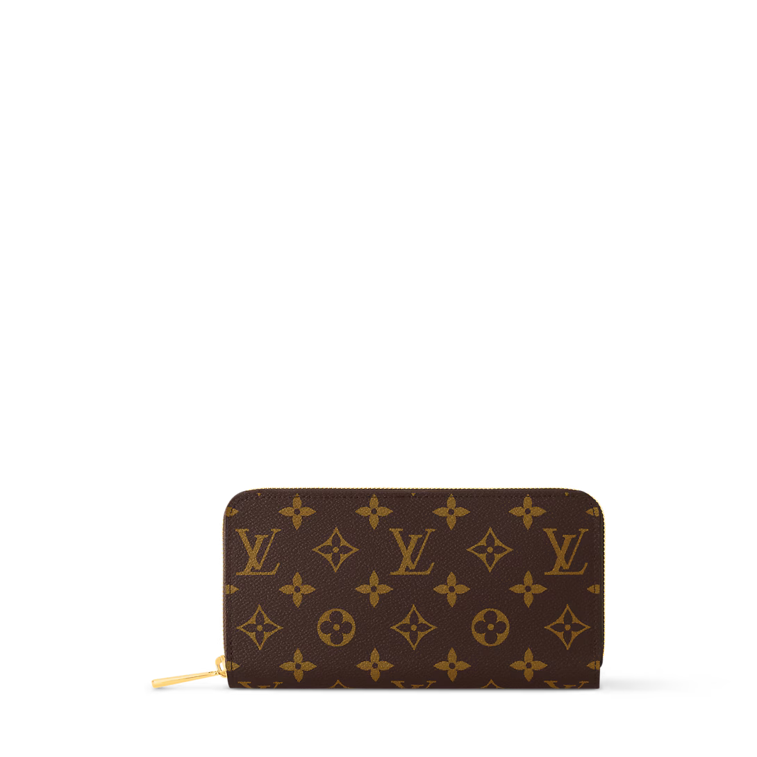 Louis Vuitton Monogram Zippy Wallet Set | Designer Zip-Around Long Wallet