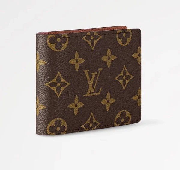 Louis Vuitton Brown Monogram Bifold Wallet Premium Inspired Version