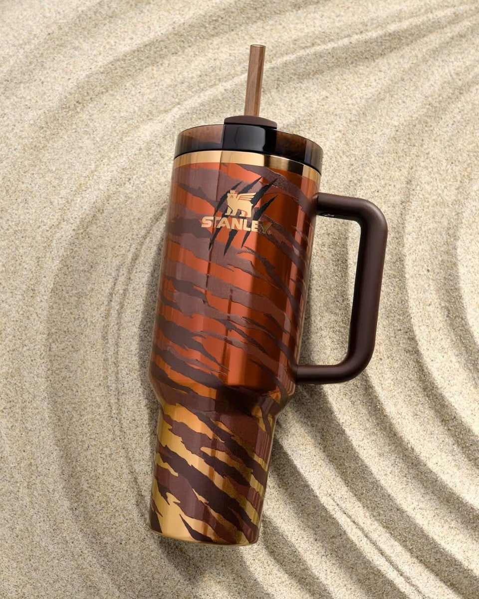40oz Stanley x Tyla Tyger Quencher H2.0 FlowState Tumbler