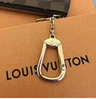 Louis Vuitton Damier Ebene Key Pouch Cles | Designer Coin & Key Purse Set