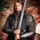 Handmade Custom King’s Aragorn Sword – 41.5" Stainless Steel Movie Inspired