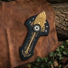 Handmade Custom King’s Aragorn Sword – 41.5" Stainless Steel Movie Inspired