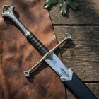 Handmade Custom King’s Aragorn Sword – 41.5" Stainless Steel Movie Inspired