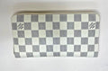 Louis Vuitton Damier Azur Zippy Zip Around Long Wallet Purse White Premium Inspired Version