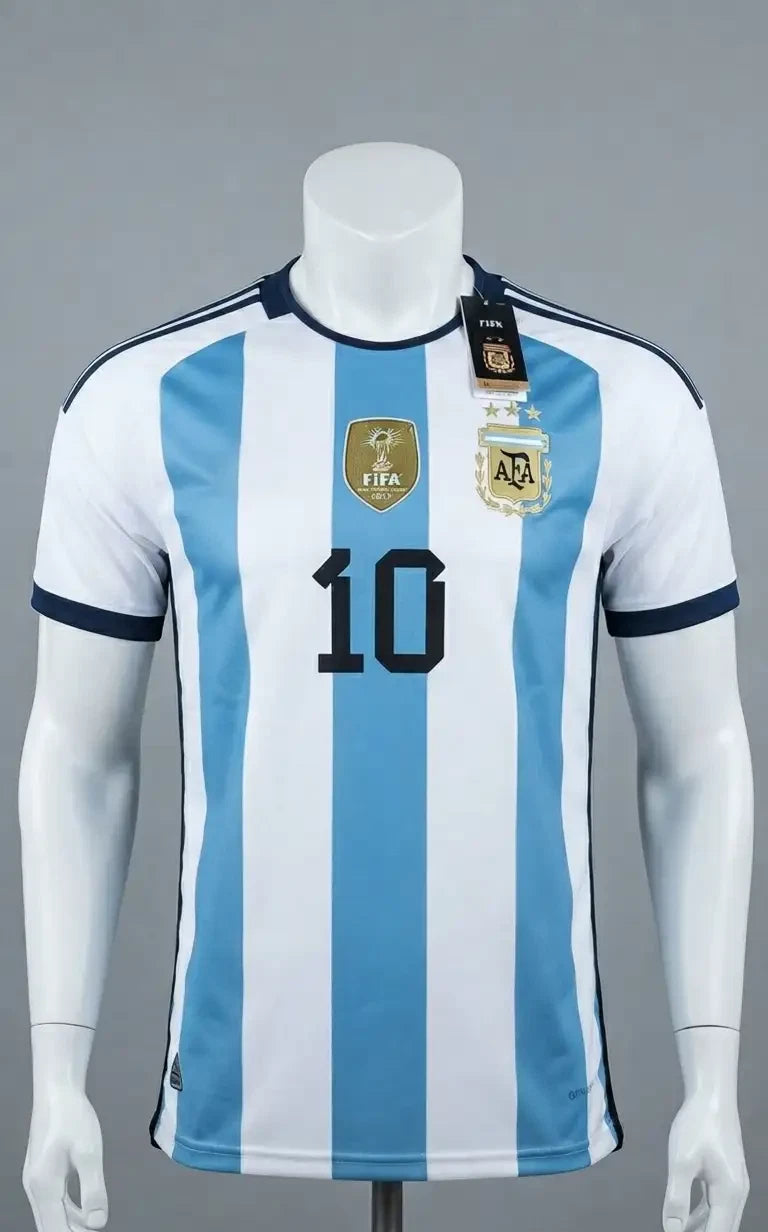 Argentina Home Jersey #10 – World Champions Edition