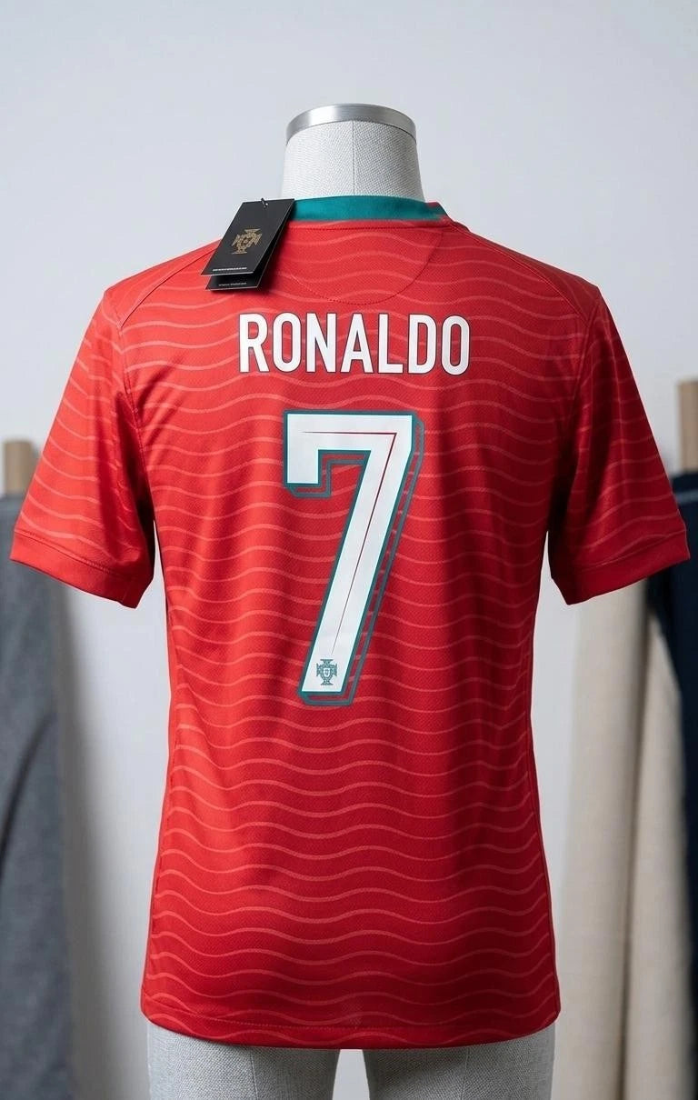 Portugal Home Jersey #7 – Edition