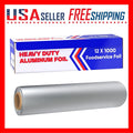 Aluminum Foil Wrap Roll 12 in x 1000 ft Heavy Duty Commercial and Home Use