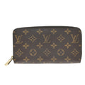 Louis Vuitton Long Zippy Wallet Monogram Leather Brown France Premium Inspired Version