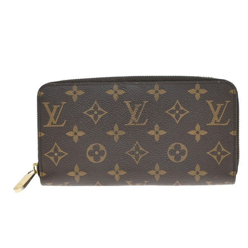 Louis Vuitton Long Zippy Wallet Monogram Leather Brown France Premium Inspired Version