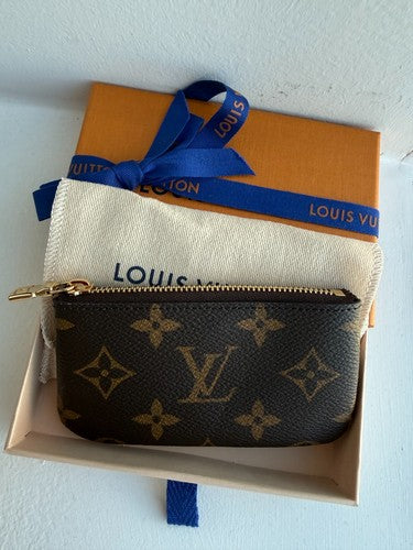 Louis Vuitton Brand New Key Pouch LV Monogram Premium Inspired Version