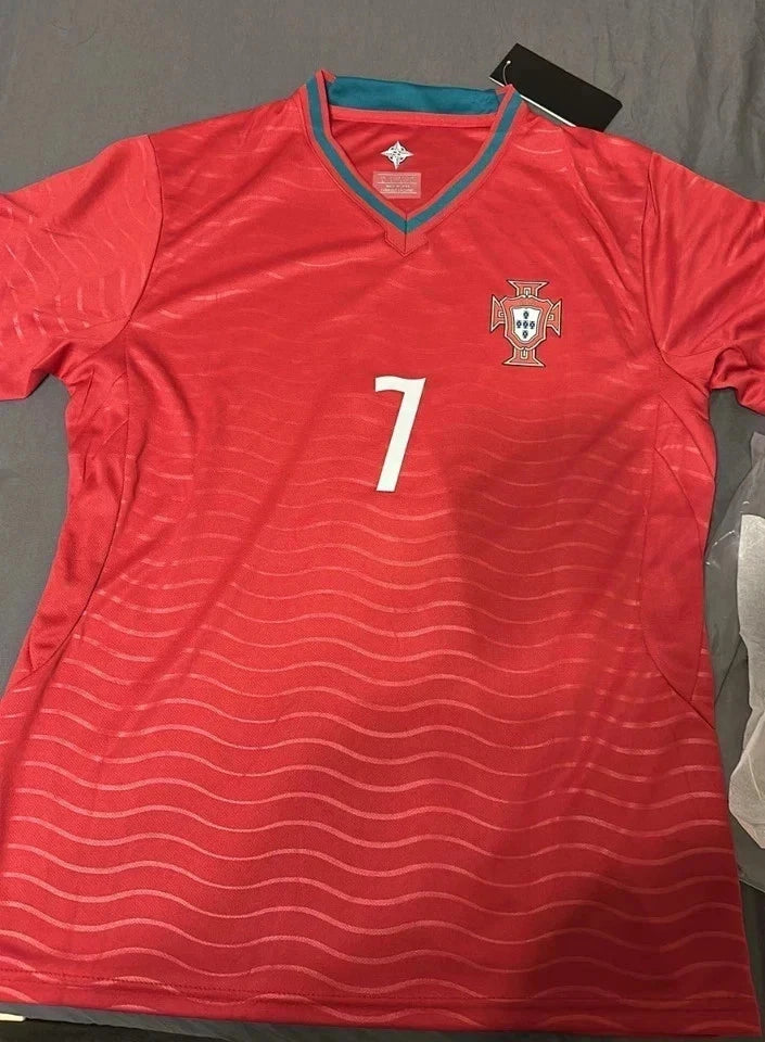 Portugal Home Jersey #7 – Edition