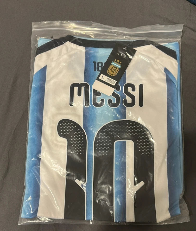Argentina Home Jersey #10 – World Champions Edition